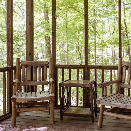 Pet Friendly Luxury Cabin Near Helen With Fire Pit Cleveland Dış mekan fotoğraf