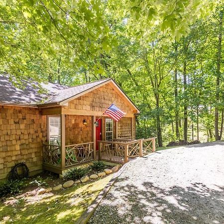 Pet Friendly Luxury Cabin Near Helen With Fire Pit Cleveland Dış mekan fotoğraf