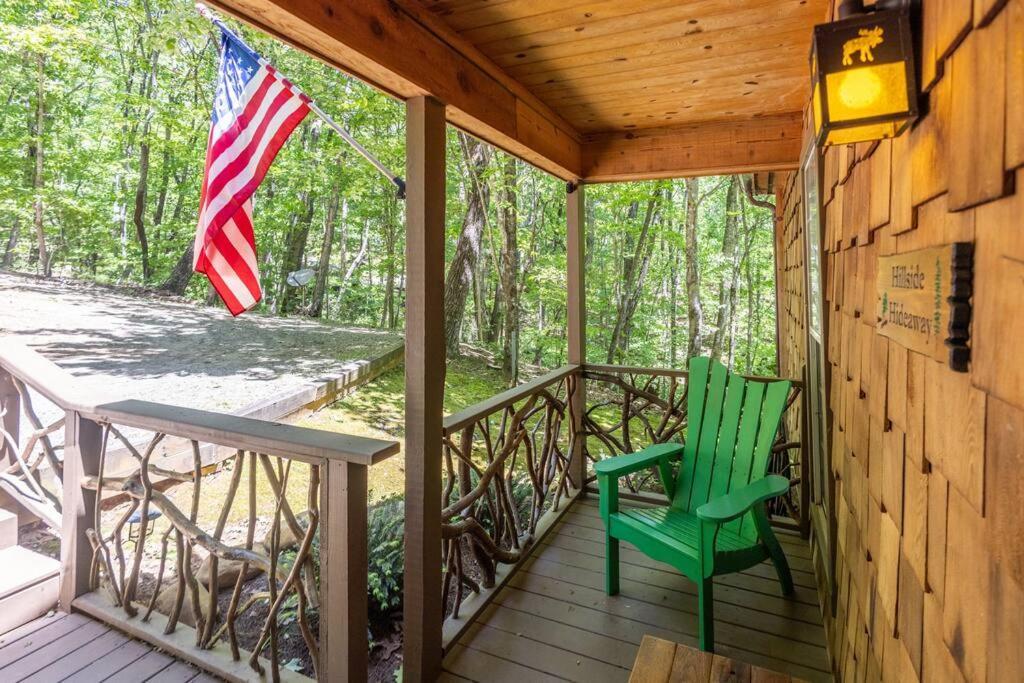 Pet Friendly Luxury Cabin Near Helen With Fire Pit Cleveland Dış mekan fotoğraf