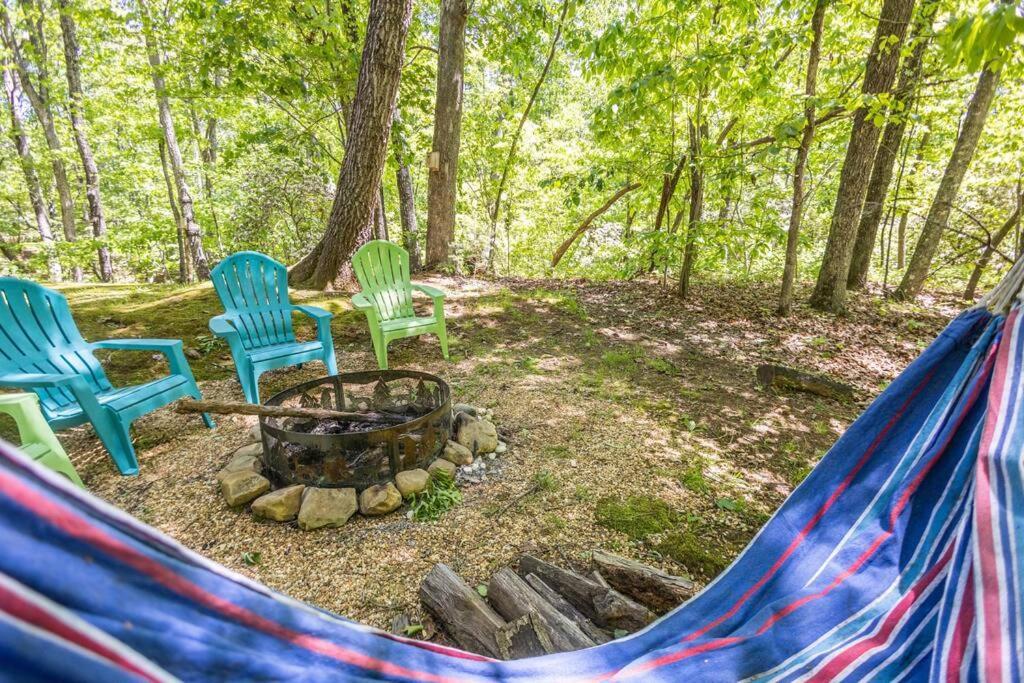 Pet Friendly Luxury Cabin Near Helen With Fire Pit Cleveland Dış mekan fotoğraf
