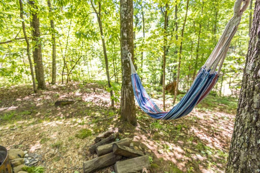 Pet Friendly Luxury Cabin Near Helen With Fire Pit Cleveland Dış mekan fotoğraf