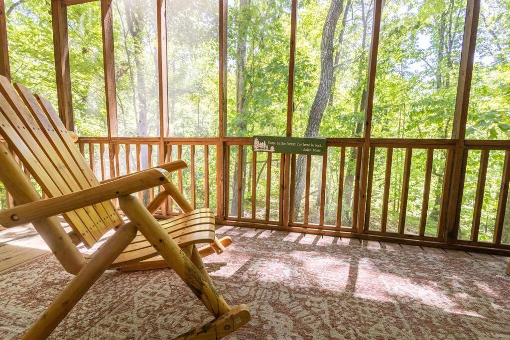 Pet Friendly Luxury Cabin Near Helen With Fire Pit Cleveland Dış mekan fotoğraf