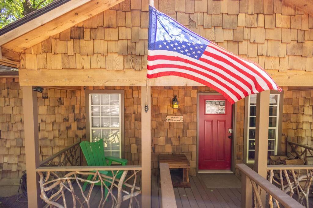 Pet Friendly Luxury Cabin Near Helen With Fire Pit Cleveland Dış mekan fotoğraf