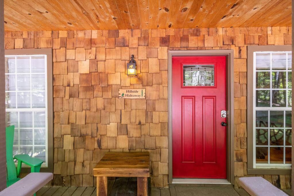 Pet Friendly Luxury Cabin Near Helen With Fire Pit Cleveland Dış mekan fotoğraf