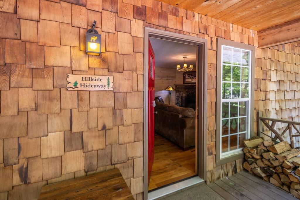 Pet Friendly Luxury Cabin Near Helen With Fire Pit Cleveland Dış mekan fotoğraf