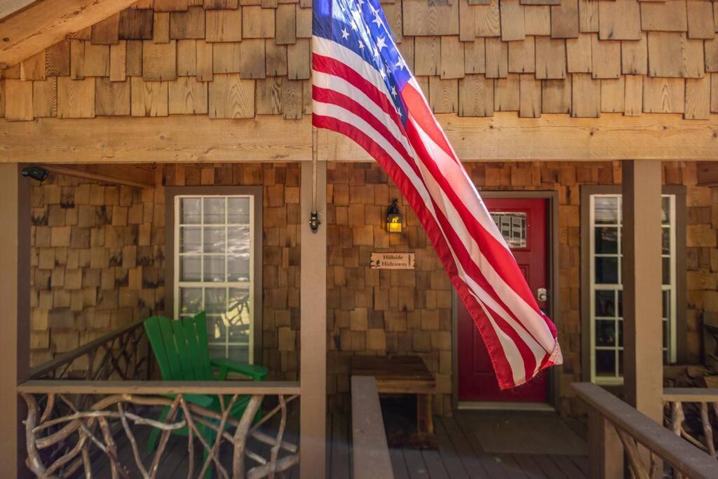 Pet Friendly Luxury Cabin Near Helen With Fire Pit Cleveland Dış mekan fotoğraf