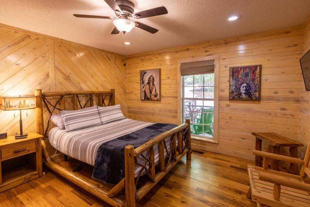 Pet Friendly Luxury Cabin Near Helen With Fire Pit Cleveland Dış mekan fotoğraf