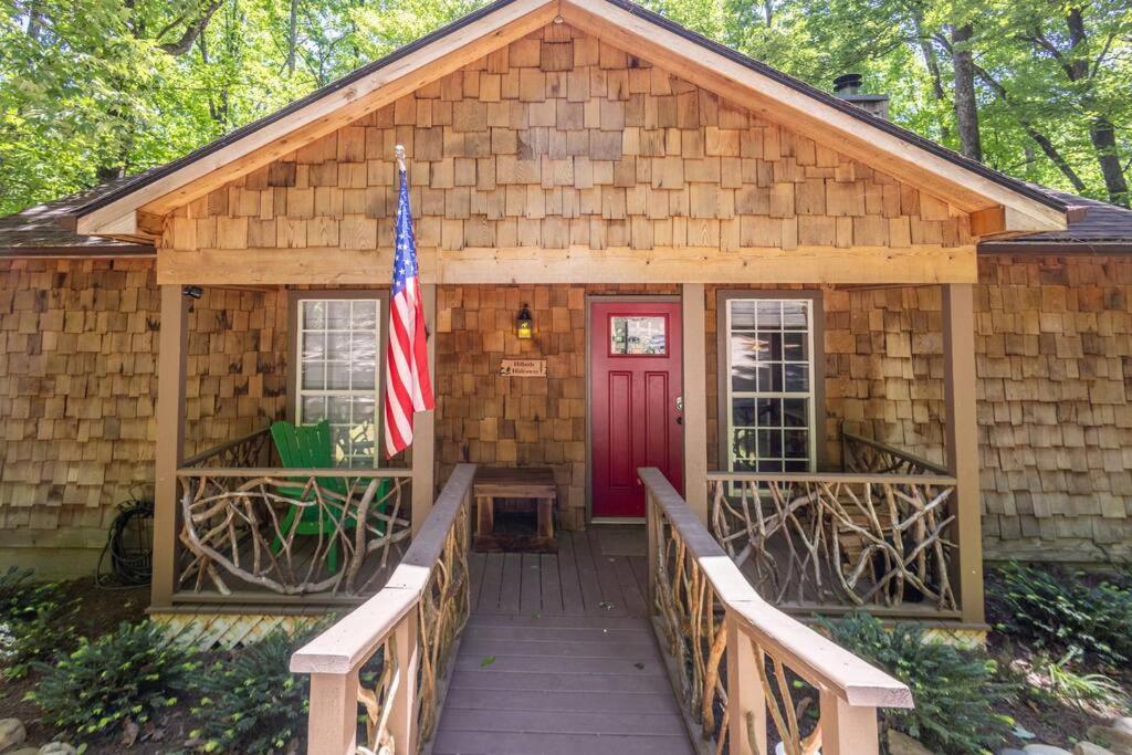 Pet Friendly Luxury Cabin Near Helen With Fire Pit Cleveland Dış mekan fotoğraf